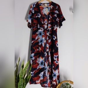 Dark Tropical Kimono 🌺